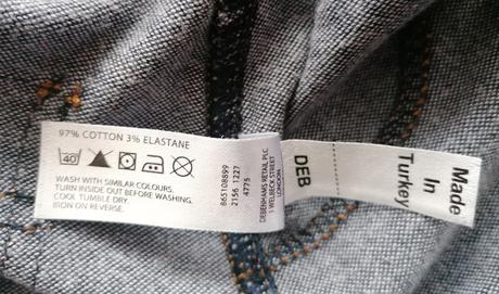 Bavlněná sukně vel 146, debenhams,146