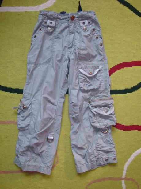 Plátěné kalhoty, benetton,110