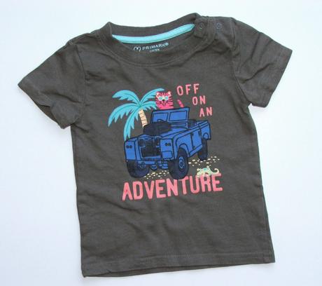 J585 chlapecké triko vel. 74, primark,74