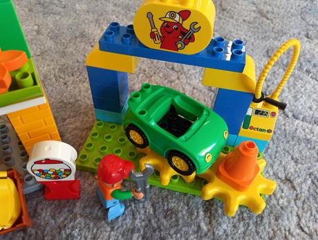 Lego duplo 10836 - town square., 