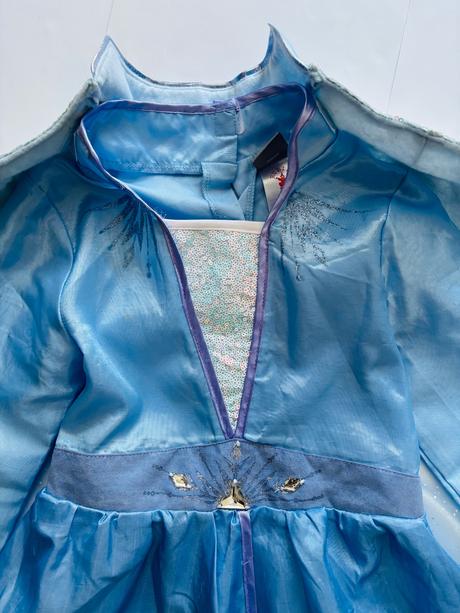 An8/ kostým elza frozen ii - v.7/8 let,