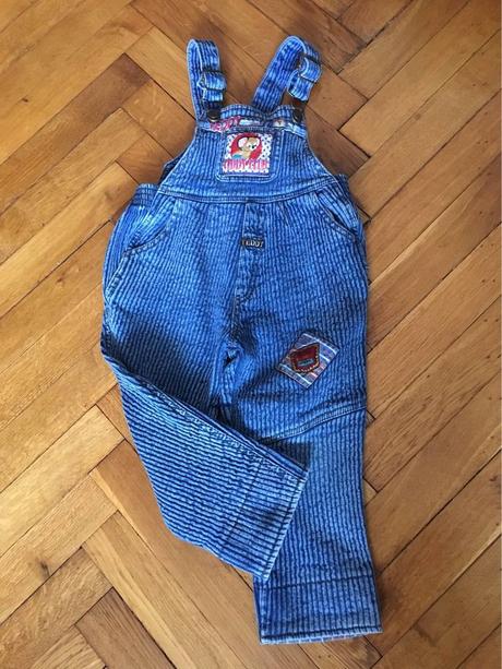 Dětské lacláče vel. 98, 98