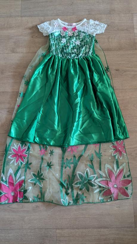 Karnevalový kostým elsa vel. 122,