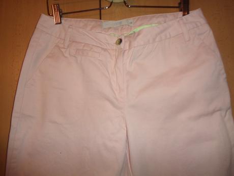 Luxusní světle růžové kalhoty, next,l