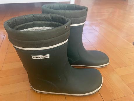 Bundgaard barefoot holínky zateplené zelené vel 37, bundgaard,37