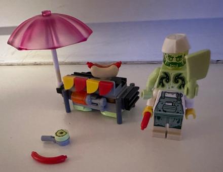 Lego hidden side 30463 strašidelné párky v rohlíku,
