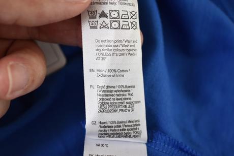 Tričko vel. 8 - 9 let, f&f,134