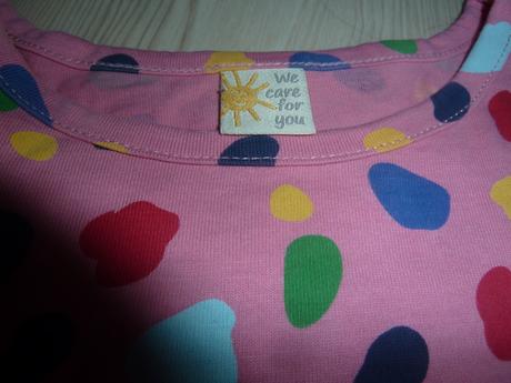 Barevná tunika, tchibo,122