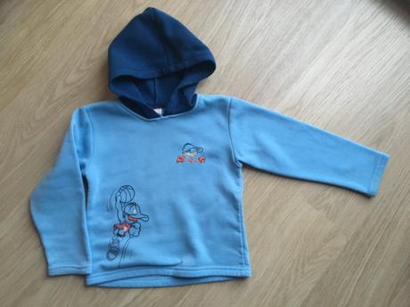 Silnější mikina s kapucí, 104