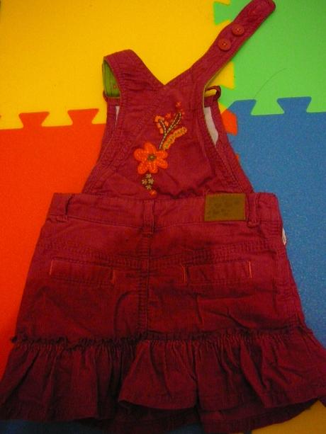 Krásné mančestrové šatičky, marks & spencer,68