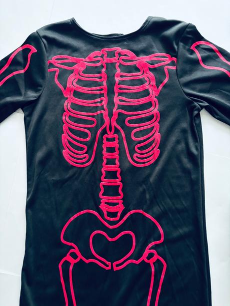 An6/ kostým kostlivka - v.7/8 let,