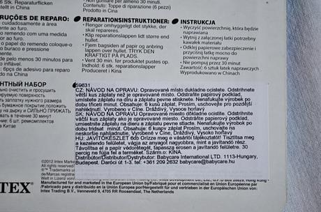 Nafukovací lehátko, 