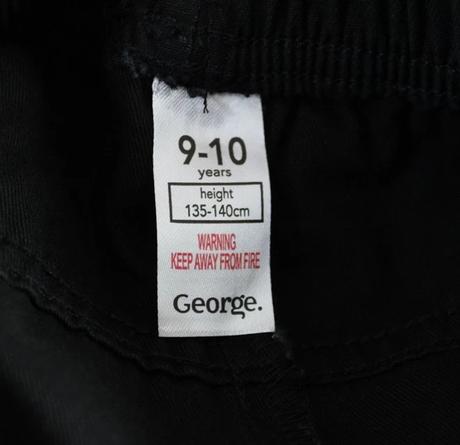 Kalhoty vel. 9 - 10 let, george,140