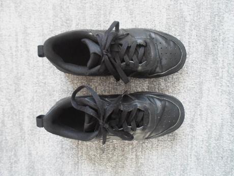 Černé tenisky botasky nike, nike,38