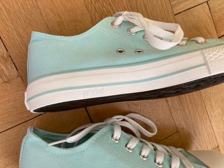 Plátěné boty / plátěnky / tenisky / kecky, vel.36, sprandi,36