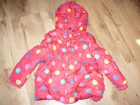 Zimní bunda zn. george, vel. 92/98, george,92