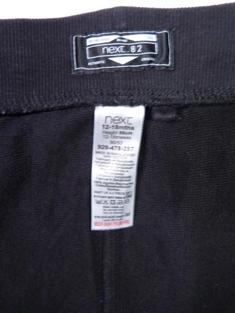 Tepláčky vel. 86, next,86