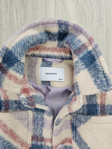 Oversize kabát reserved, vel. 92, reserved,92