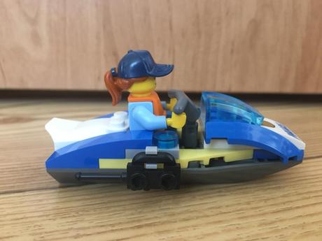 Lego city policejní skútr,