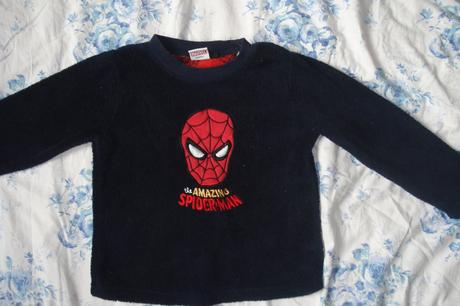 Chlupatková mikinka, marvel,104