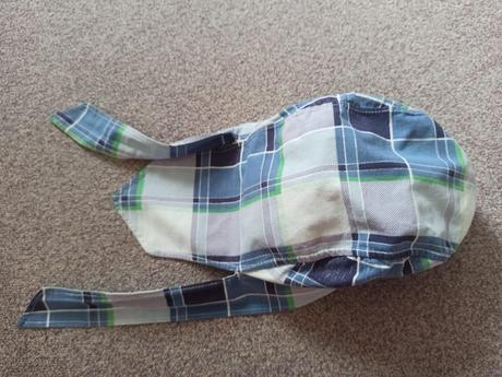 Čepice pirát (pirátský šátek), 134