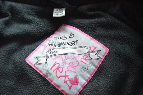 122 128 zimní bunda bundička kabátek next, next,122