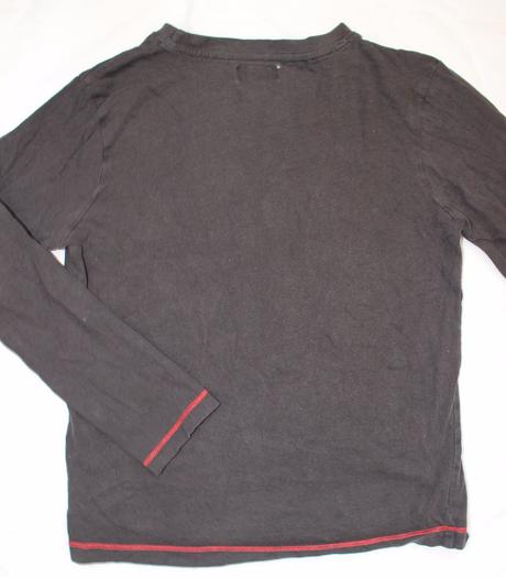 Ak43. pyžamové tričko s lebkami 9-10 let, f&f,140