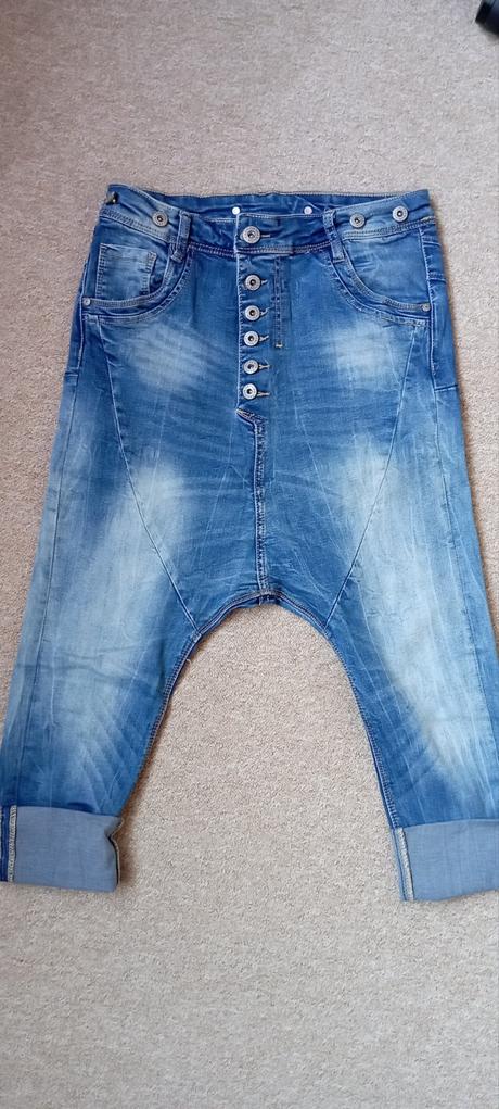 3/4 i dlouhé baggy zn."fashion" vel."xs", xs