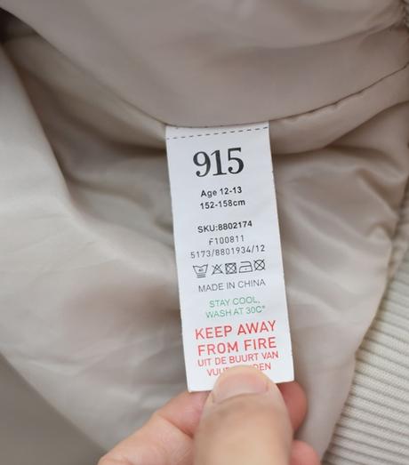 Bunda vel. 12 - 13 let, new look,158