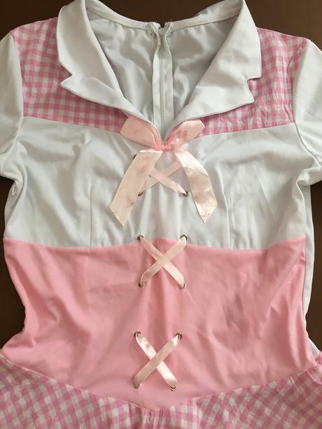 K10/ kostým šaty -v.m,