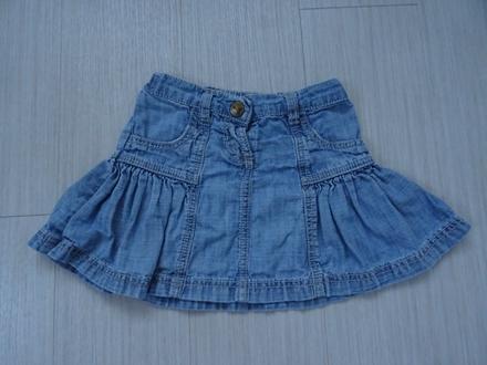 Dívčí džínová sukně zn. next vel. 98, next,98