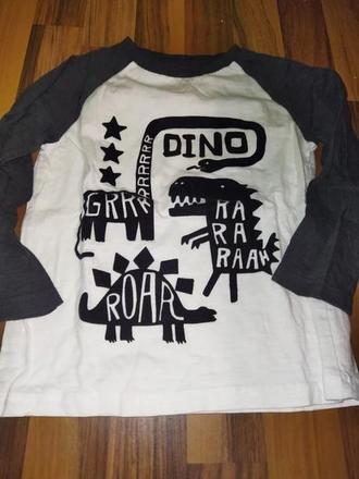 Tričko s dinosaurem 110, f&f,110
