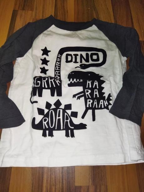 Tričko s dinosaurem 110, f&f,110