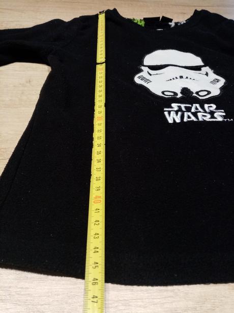 Teplé pyžamo star wars vel. 128, 128