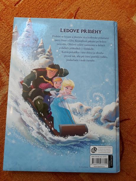 Ledové království nejkrásnější kolekce příběhů,