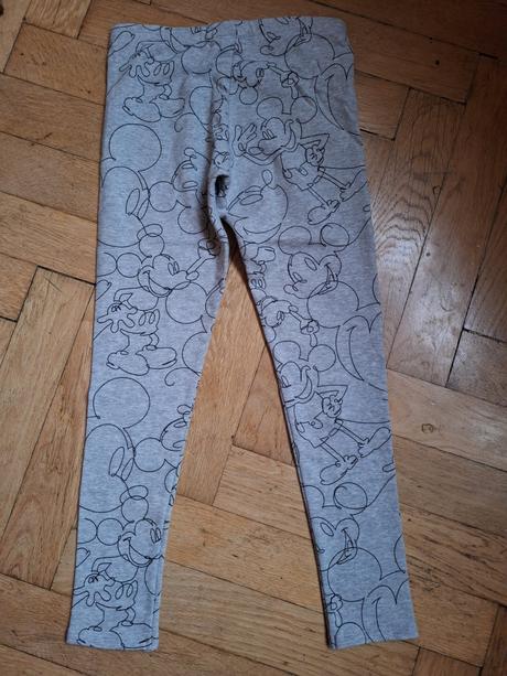 Legíny s chloupkem disny mickey mouse vel. 14, disney,140