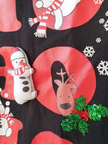 Vánoční tričko, 122