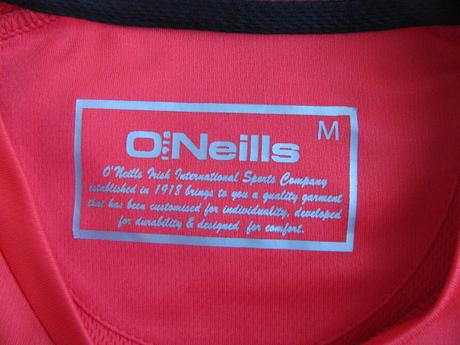 Sportovní pružné červené tričko o'neills, m