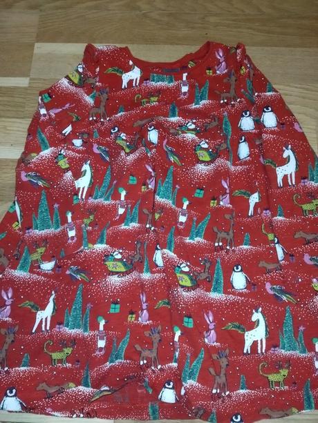 Vánoční šaty s poníky 104 next, 104