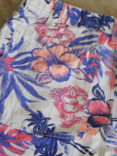 Plátěné chlapecké kraťasy, next,140