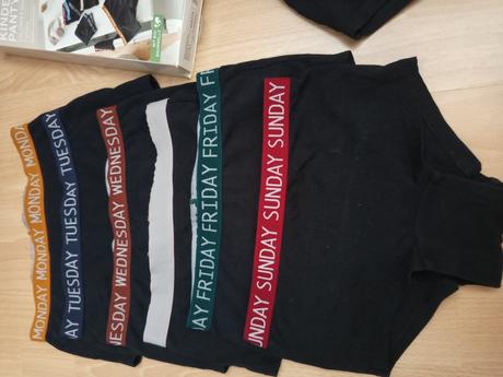 7 ks kalhotek 146/152, tchibo,146