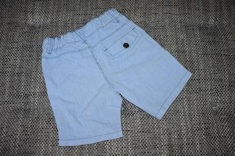 Krásné proužkové kraťasy next, kol 2016, 104, next,104