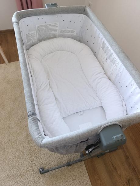 Dětská postýlka kinderkraft neste up, šířka (cm): 60,délka (cm): 100