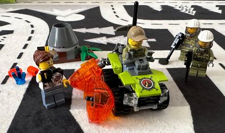 Lego city 60120 sopečná startovací sada, 