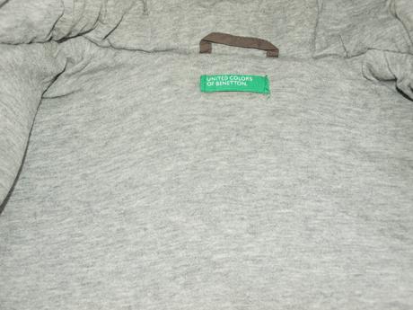 Prošívaná jarní bunda benetton, benetton,110