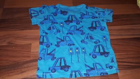 Modré tričko next vel 86, next,86