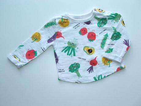 J35 tričko s ovocem vel. 62, 62