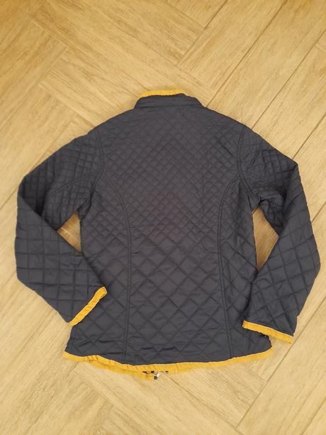 Přechodová prošívaná bunda vel. xs-s, grace,xs