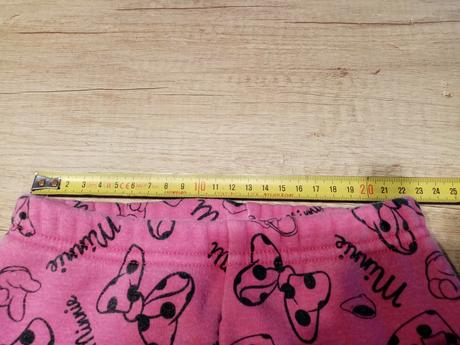 Zateplené legíny minnie vel. 104/110, 104