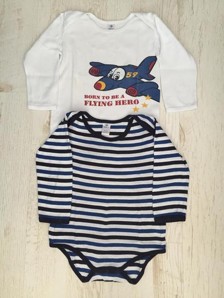 Bodýčka s dlouhým rukávem zn. topolino, topolino,92